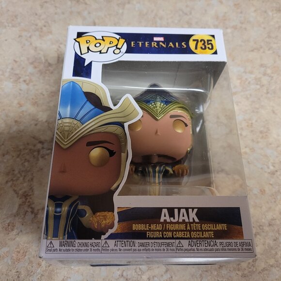 eternals ajax funko 735 - Picture 1 of 1